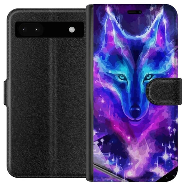 Pung Taske til Google Pixel 6a med Neon Wolf