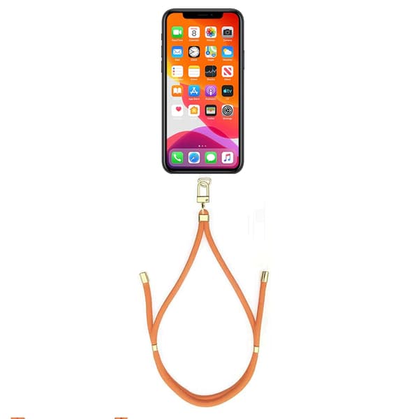 Boom Universal håndledsrem til mobiltelefoner - Orange