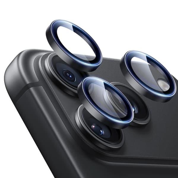 ESR Härdat Glas Kameraskydd för iPhone 18 Pro/18 Pro Max Armorite