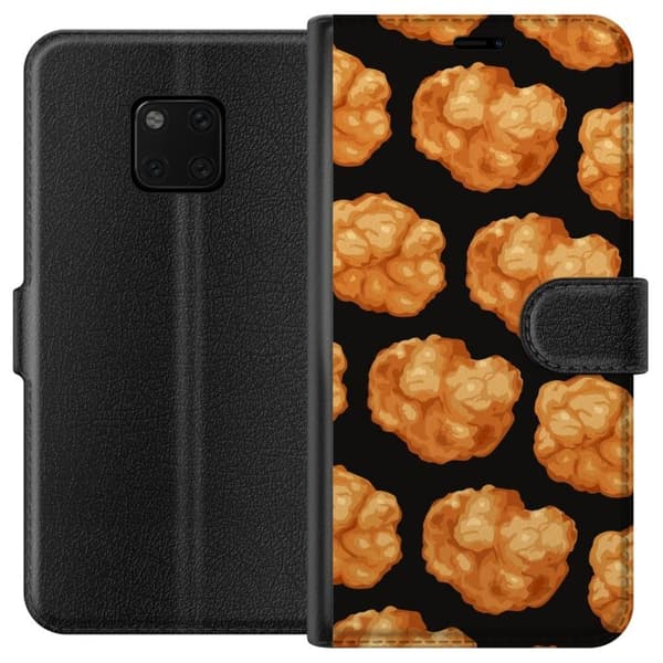 Plånboksfodral till Huawei Mate 20 Pro med Nuggets