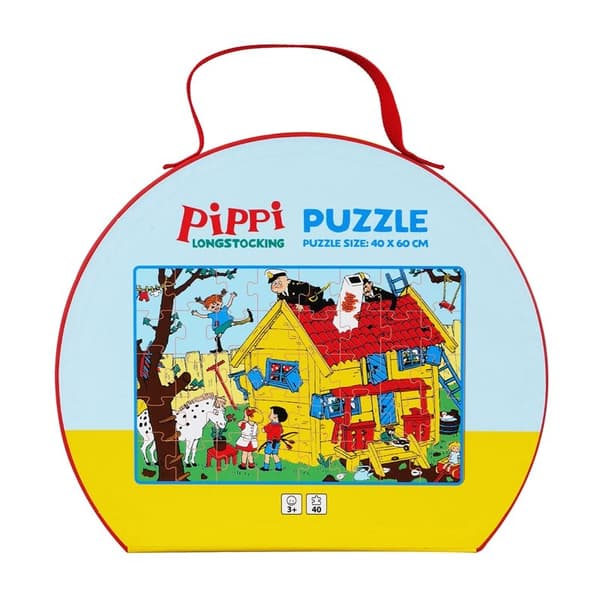 ASTRID Suitcase With 40 Pcs Puzzle