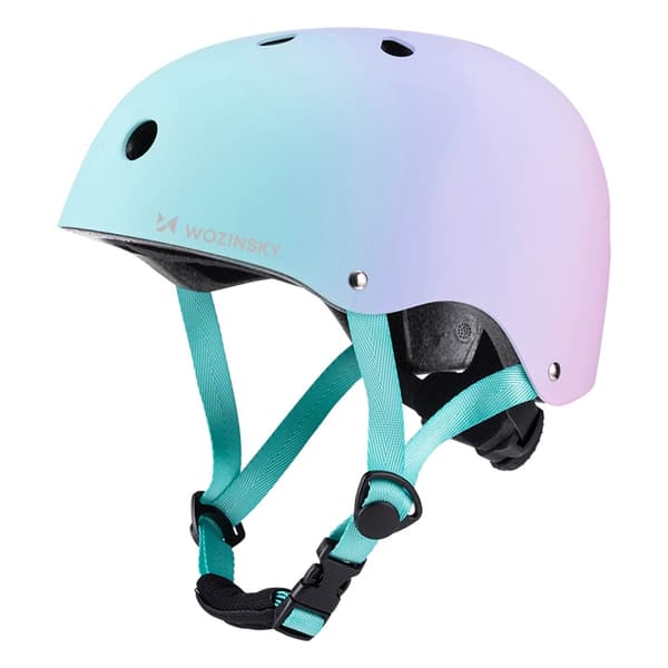 Wozinsky Lätt BMX / Sparkcykelhjälm M - Rosa Gradient