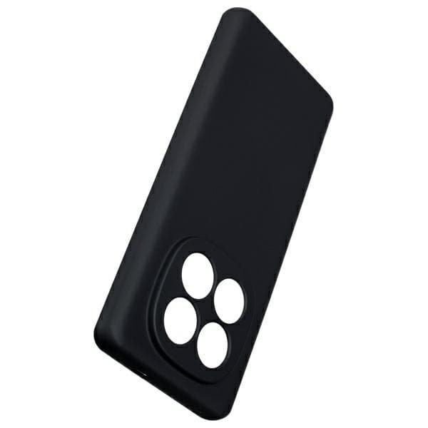 Beline Xiaomi Redmi Note 14 Pro Plus -silikonikotelo - Musta