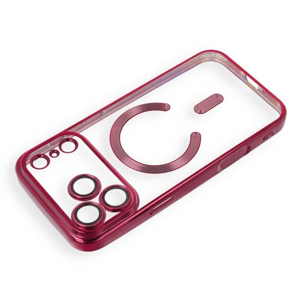 Mobiilikuori iPhone 18 Pro Max/17 Pro Max Magsafe Electro - Cherry