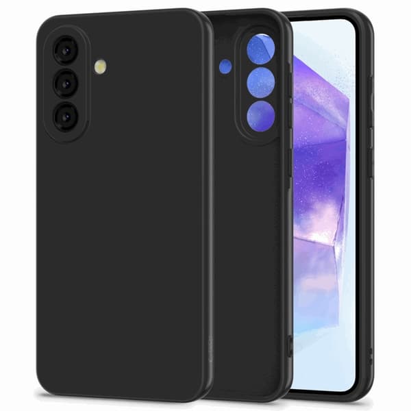 Tech-Protect telefontaske til Galaxy A56 5G Ikon - Sort