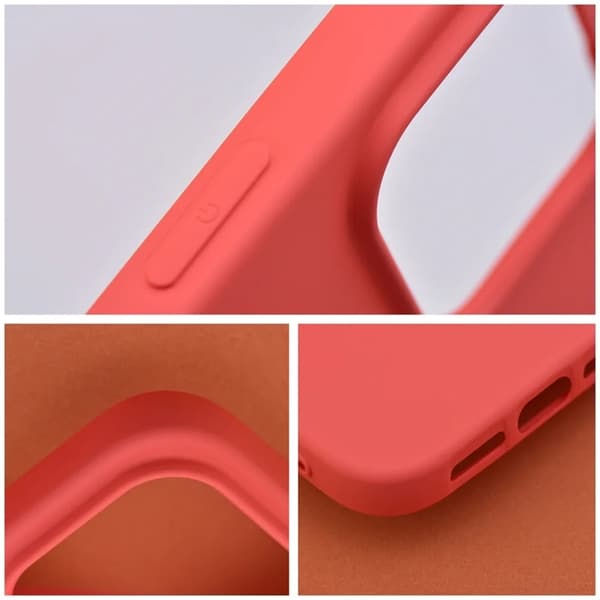 Mobilskal till iPhone 17 Pro Max Silikon - Peach