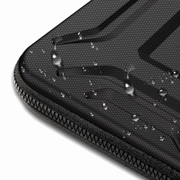 Tech-Protect Bærbar Taske 15-16" Kevlar Pro - Sort