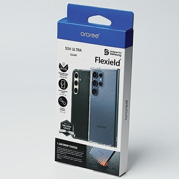 Araree Mobilskal till Galaxy S24 Ultra Flexield - Transparent