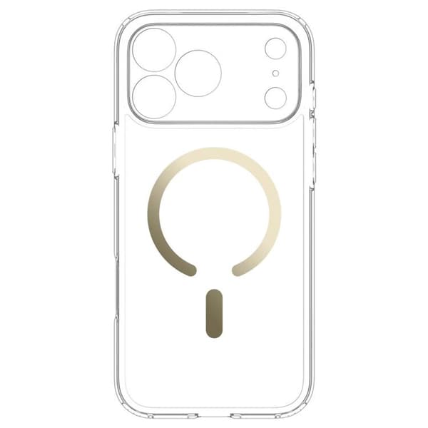 Spigen Mobilskal till iPhone 18 Pro Max/17 Pro Max Magsafe Ultra Hybrid