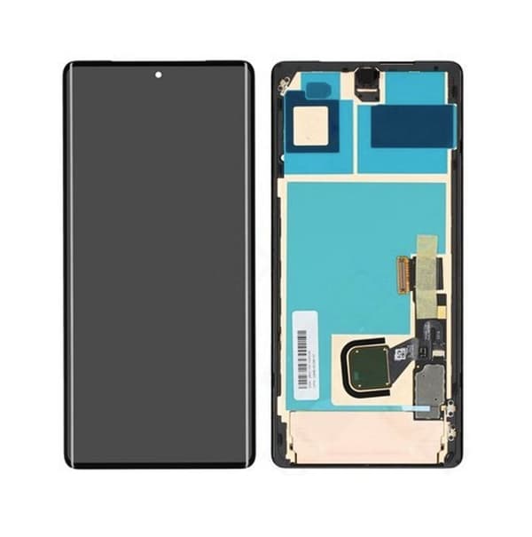 Google Pixel 7 Pro Skärm med LCD-display Service Pack