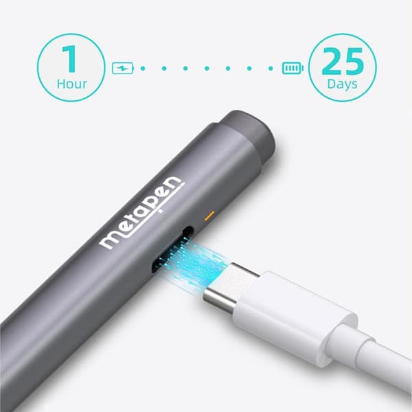 Metapen Styluspenna M2 - Grå