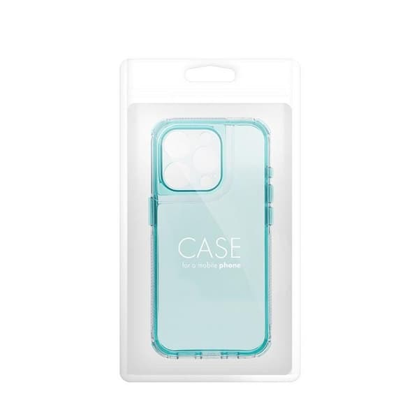 Mobilskal till iPhone 16 Plus Matrix Clear - Mint