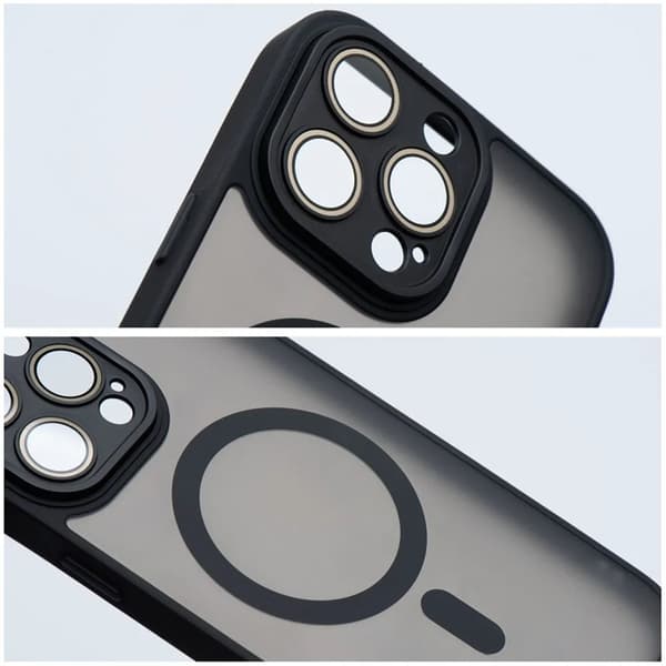 Mobilcover til Galaxy S25 MagSafe Variete - Sort