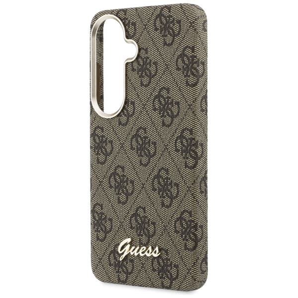 Guess Mobilskal För Galaxy S26 MagSafe 4G Script - Brun
