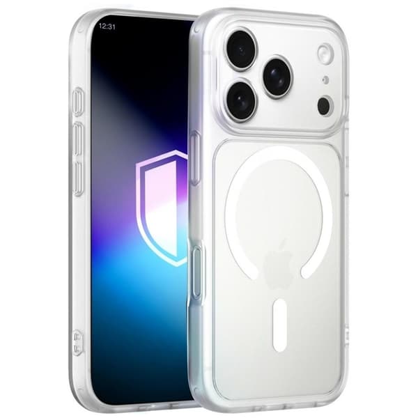 3mk Mobilskal För iPhone 17 Pro Max Magsafe Misty - Clear