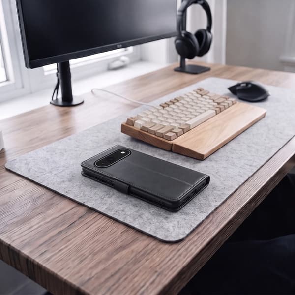 Tech-Protect Plånboksfodral För Google Pixel 11 Pro XL - Svart
