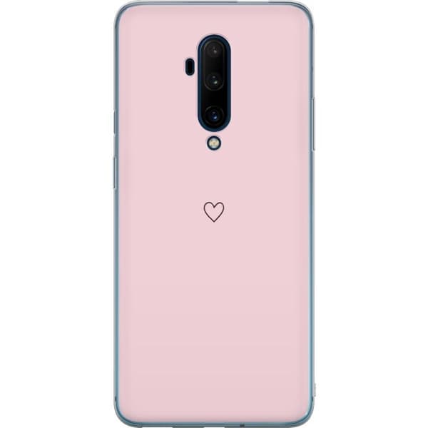 Taske til OnePlus 7T Pro med lille hjerte