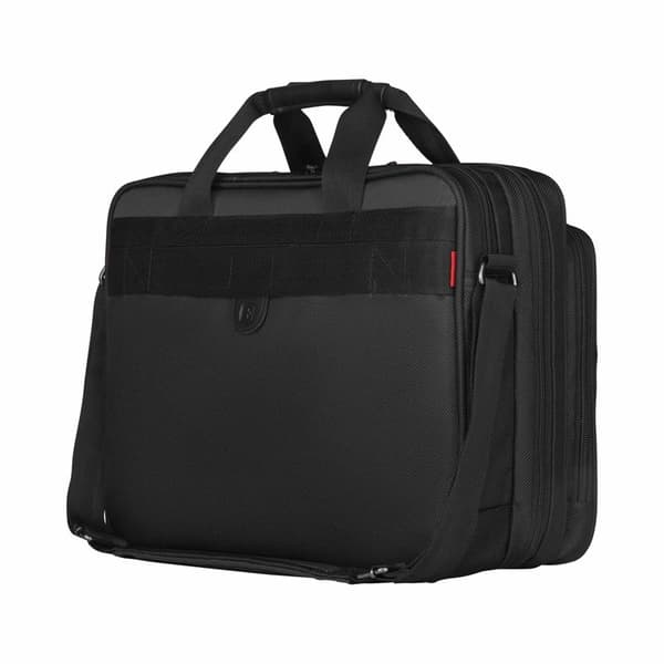 Wenger Legacy 16" Double Gusset Datorväska Grå/Svart