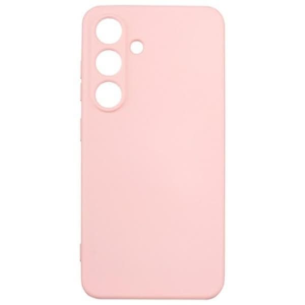 Beline Mobilcover til Galaxy S25 Silikone - Rosaguld