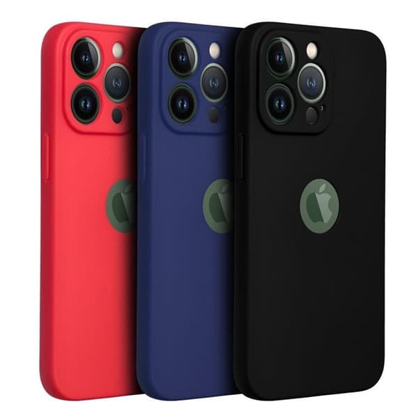 Mobilskal till iPhone 16 Plus Soft - Svart