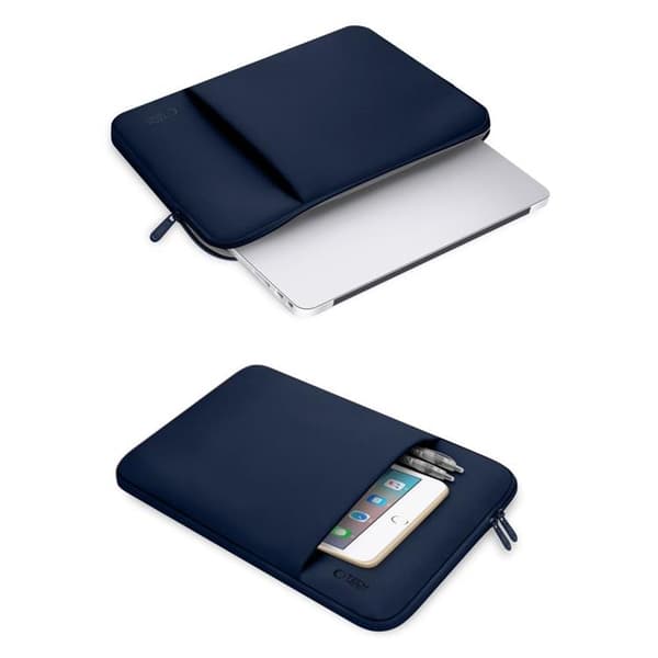 Tech-Protect Datorfodral 15-16" Neopren - Marinblå