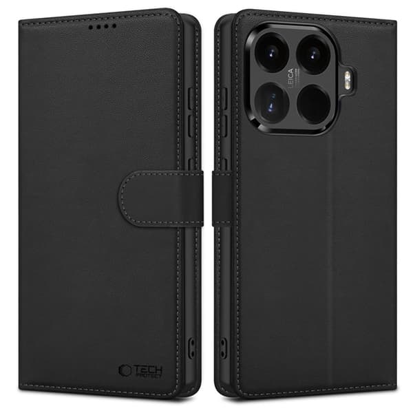 Tech-Protect Plånboksfodral För Xiaomi 17T Pro - Svart