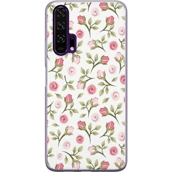 Mobilskal till Honor 20 Pro med Blommigt