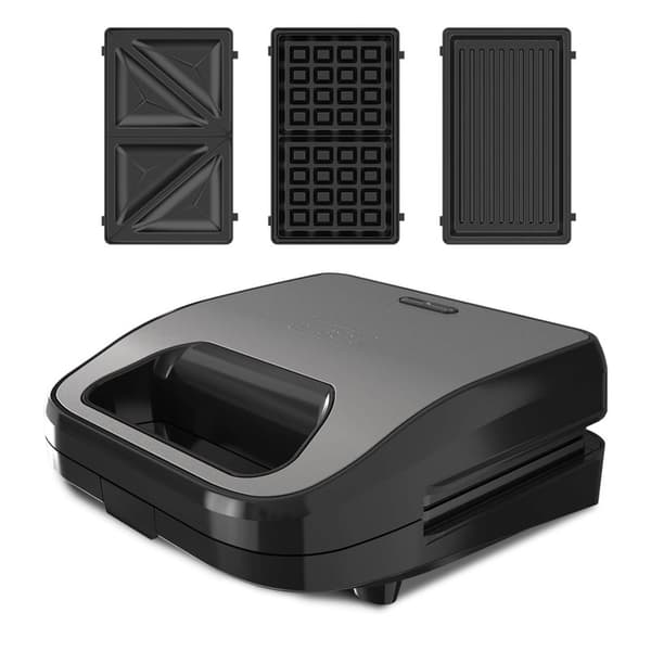 BLACK+DECK Sandwichgrill Sandwichvaffel