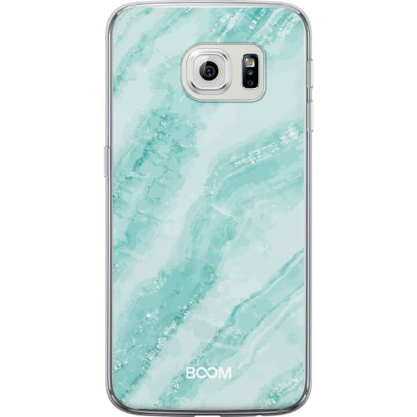 Mobilcover til Samsung Galaxy S6 edge med Mint Marble