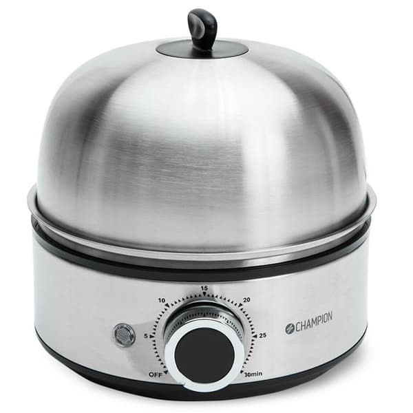 Champion Äggkokare Timer 7 Ägg EB600 Rostfri