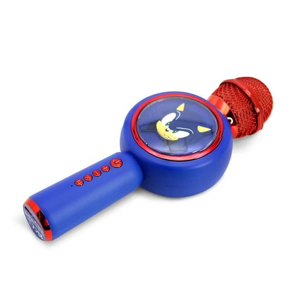 SONIC Karaoke-mikrofoni PopSing LED-valolla