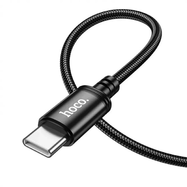HOCO USB-A till USB-C Kabel 3A X91 3 m black