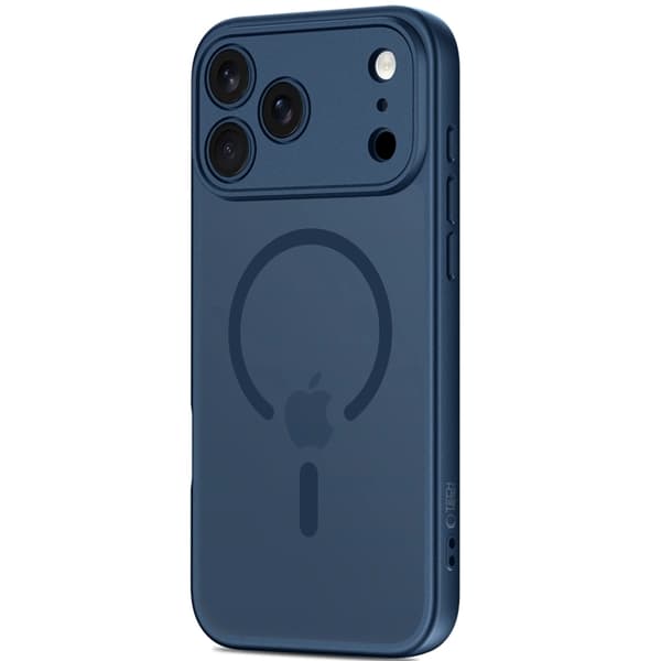 Tech-Protect-suojakuori iPhone 17 Pro Max Magsafe Basic - Tumman sininen