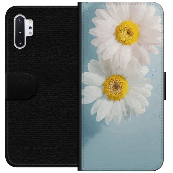 Plånboksfodral till Samsung Galaxy Note10+ med Sommarblommor