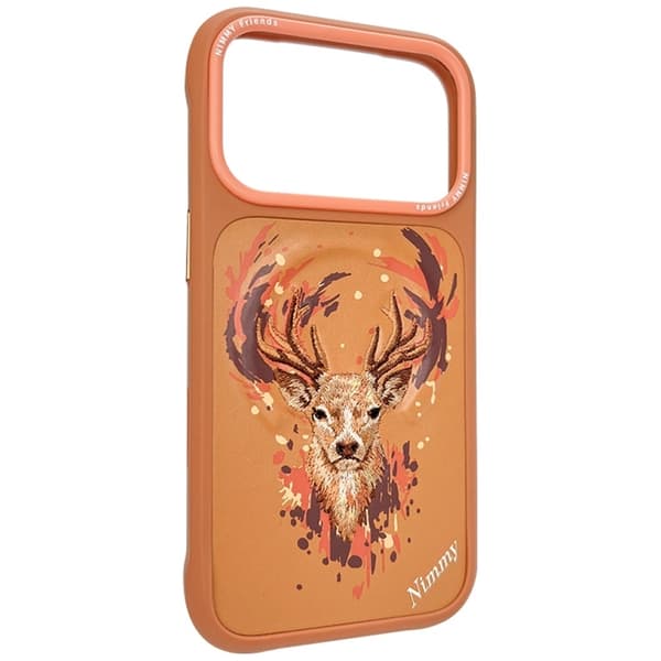 Nimmy Mobilskal För iPhone 17 Pro MagSafe Deer - Orange