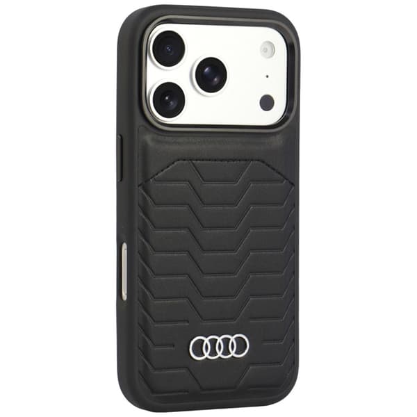 Audi Mobilcover Til iPhone 18 Pro/17 Pro Magsafe GT - Sort