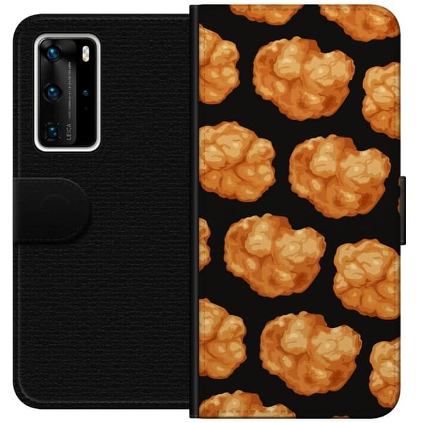 Plånboksfodral till Huawei P40 Pro med Nuggets