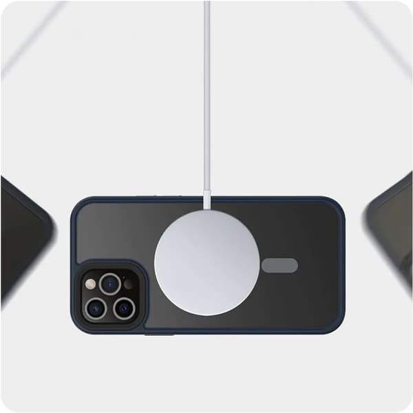 Tech-Protect Magmat Magsafe Telefontaske iPhone 13 - Mat Sort