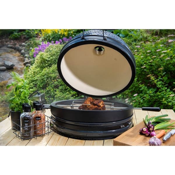 MUSTANG Rotisserikit Kamado M