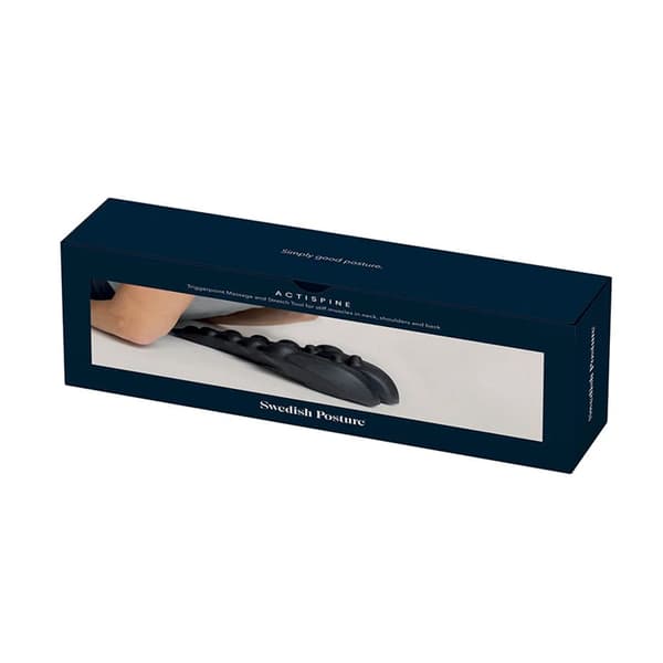 Swedish Posture Massage Triggerpunkt Ryggraden