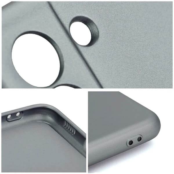 Mobilskal till Galaxy S25 Edge Metallic - Grå