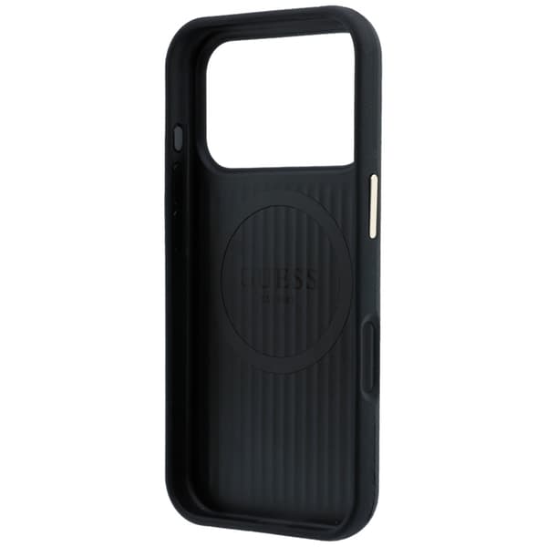 Guess Mobilskal till iPhone 18 Pro Max/17 Pro Max Magsafe Kevlar Triangle Logo