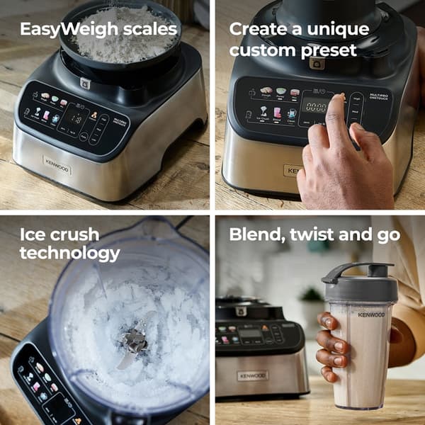 Kenwood Foodprocessor PRO FDM73.850SS MultiPro OneTouch