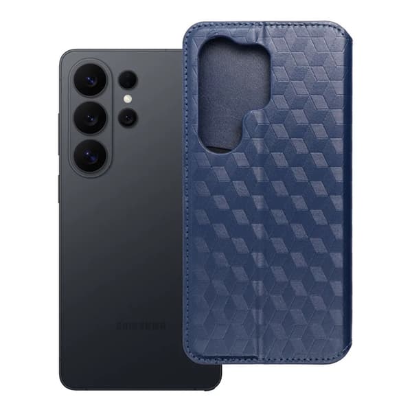 Pungcover til Galaxy S26 Plus Cubic - Blå