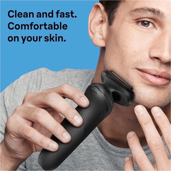 Braun Barbermaskine 5 52-N7200cc - Sort