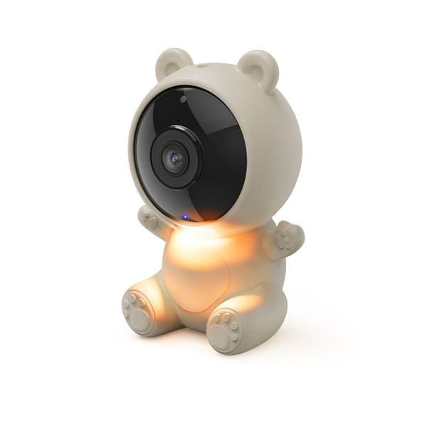 HAMA Smart Overvågningskamera Indendørs Bamse Design