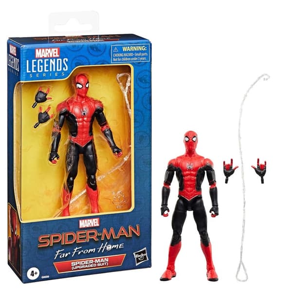 MARVEL Legends 6" Spider-Man langt hjemmefra