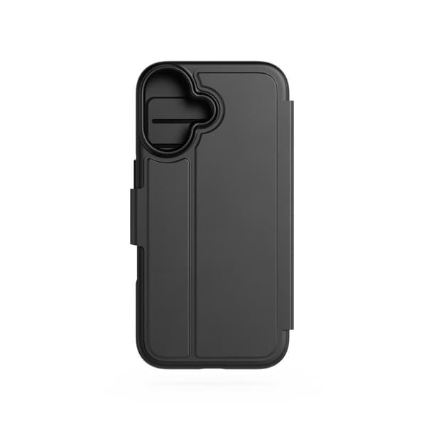 Tech21 Evo Lite Wallet Apple iPhone 16 Musta