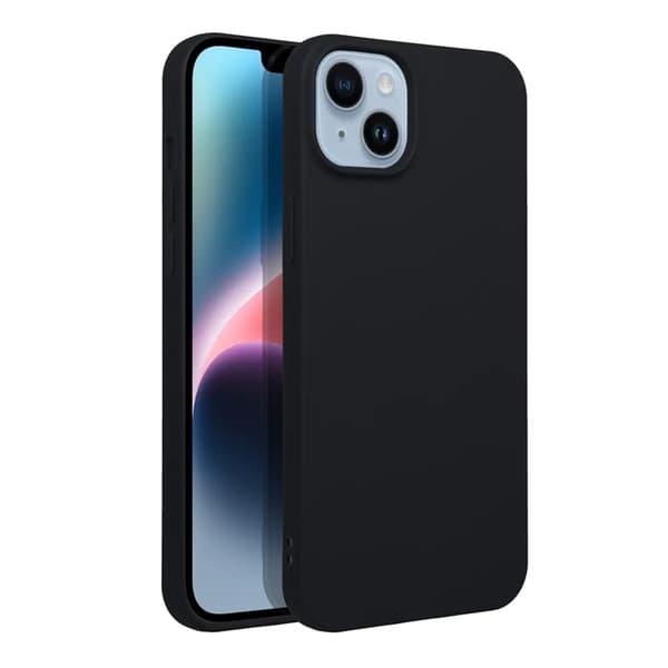 Telefontaske til Xiaomi Redmi Note 14 Pro Plus 5G Mat - Sort
