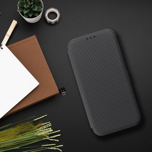 Galaxy S25 Plus Lompakkokotelo Folio Side Magnet - Harmaa